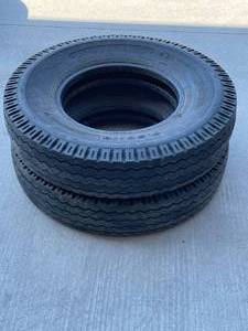 lot 68 image: 2 Power King Trailer Tires