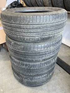 lot 71 image: 4 Falken Ziex Tires