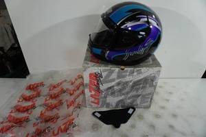 Lazer SN45 Full Face Motorcycle Helmet - Medium