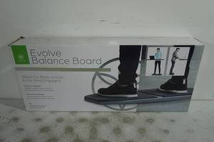 NEW Gaiam Evolve Balance Board