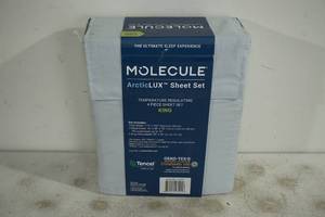 NEW Molecule ArcticLux Sheet Set - King