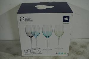 NEW Leonardo Cheers Wine Glasses
