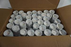 NEW Monogram Amber Sandalwood Candles