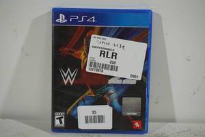 WWE 2K22 Video Game for Sony PS4