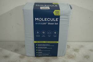 NEW Molecule ArcticLux Sheet Set - King
