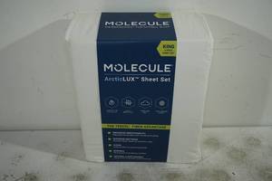 NEW Molecule ArcticLux Sheet Set - King