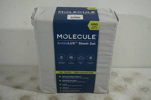 NEW Molecule ArcticLux Sheet Set - King