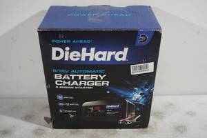 NEW Die Hard 80 Amp Automatic 6V12V Battery Charger