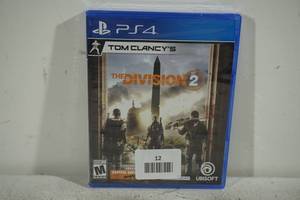 NEW The Division 2 Video Game for Sony PS4