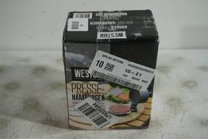 NEW Weston Single Non-Stick Burger Press