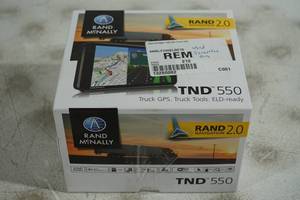 Rand McNally TND 550 Truck GPS Receiver