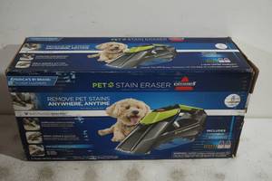 NEW Bissell Pet Stain Eraser Cordless Carpet and Upholstery Cleaner