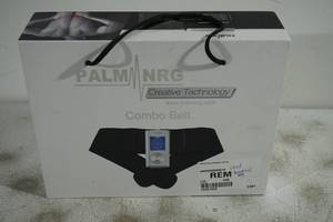 Palm NRG Digital Pulse Massager with Ab Belt