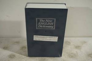 NEW Stalwart Dictionary Diversion Book Safe