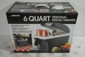 NEW Wagan 6 Quart Personal FridgeWarmer - 12V