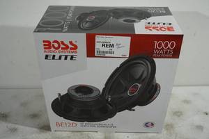 Boss Elite 12 Dual 4 Ohm Car Subwoofer - 1000W