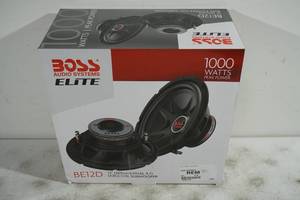 Boss Elite 12 Dual 4 Ohm Car Subwoofer - 1000W