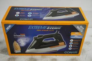 NEW ConAir Extreme Steam Iron