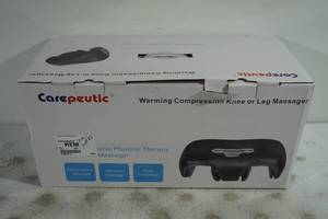 NEW Carepeutic Warming Compression Knee or Leg Massager
