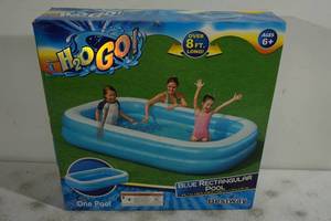 NEW Bestway H2O Go Inflatable Rectangular Pool