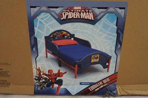 NEW Spider-Man Toddler Bed