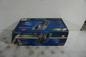 NEW Bissell Pet Stain Eraser Powerbrush Plus Cordless Carpet Cleaner