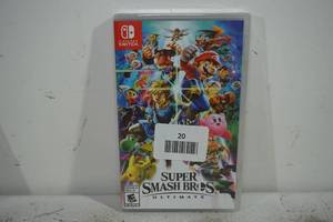 NEW Super Smash Bros Ultimate Video Game for Nintendo Switch