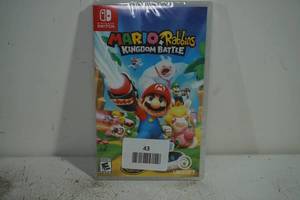 NEW Mario  Rabbids Kingdom Battle Video Game for Nintendo Switch