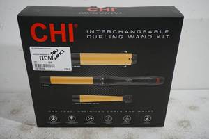 NEW Chi Interchangeable Head Curling Iron