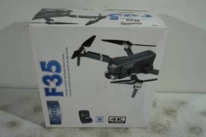 NEW Contixo F35 2 Axis Self Stabilizing 4K Camera Drone with GPS