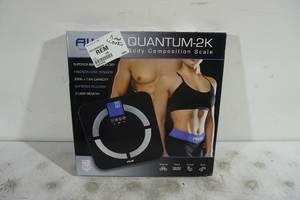 NEW AWS Quantum 2K Body Composition Scale