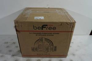 NEW BeFree 5.1 Channel Surround Speaker System
