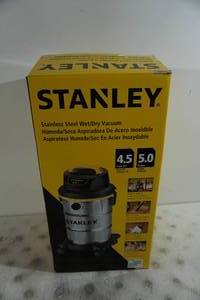Stanley 5 Gallon WetDry Shop Vac