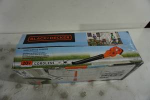Black and Decker 20V Cordless Leaf Blower - NO Battery