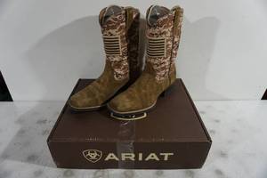 Ariat Sport Patriot Wide Boots - Mens 9.5 EE