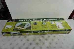 NEW GrowIt Backyard Raised Bed Greenhouse