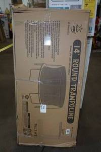 NEW 14 Round Trampoline - NO Safety Net