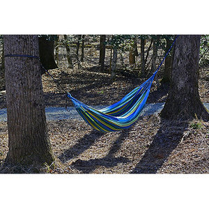 NEW Cocoon Hammock with Storage Bag - Blue