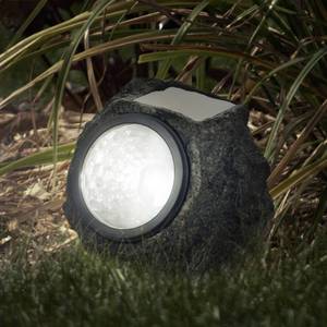 NEW LED Solar Rock Landscaping Light - 4 Pack