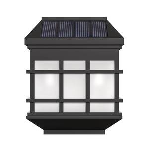 NEW Wall Mount LED Solar Patio Lights - 4 Pack