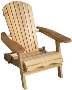 NEW Northbeam Folding Adirondack Chair Kit