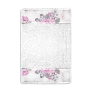 Popular Home Michelle Bath Rug - Lilac