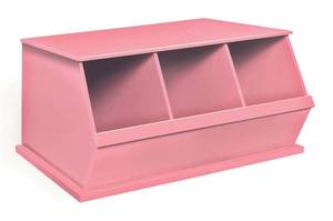 Badger Three Bin Storage Cubby