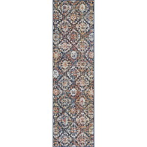 NEW Tayse Runner Rug - 3 x 10
