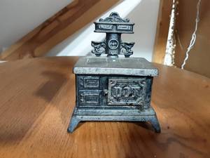 Cast Iron Dot Cook Stove 3x4-12 Tall