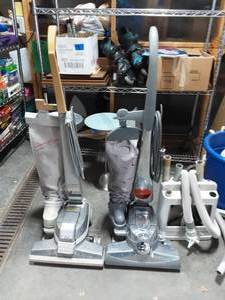 2-Kirby Upright Vacuums With Attachments. (Both Work)