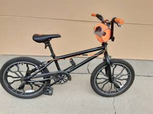 BMX Bike In Good Shape With Very Cool Aluminum Custom Wheels