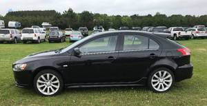 2010 Mitsubishi Lancer Sportback Ralliart