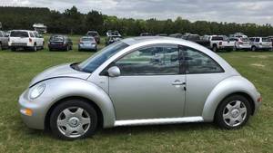 2001 Volkswagen New Beetle GLS