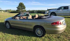 2003 Chrysler Sebring LXi Convertible